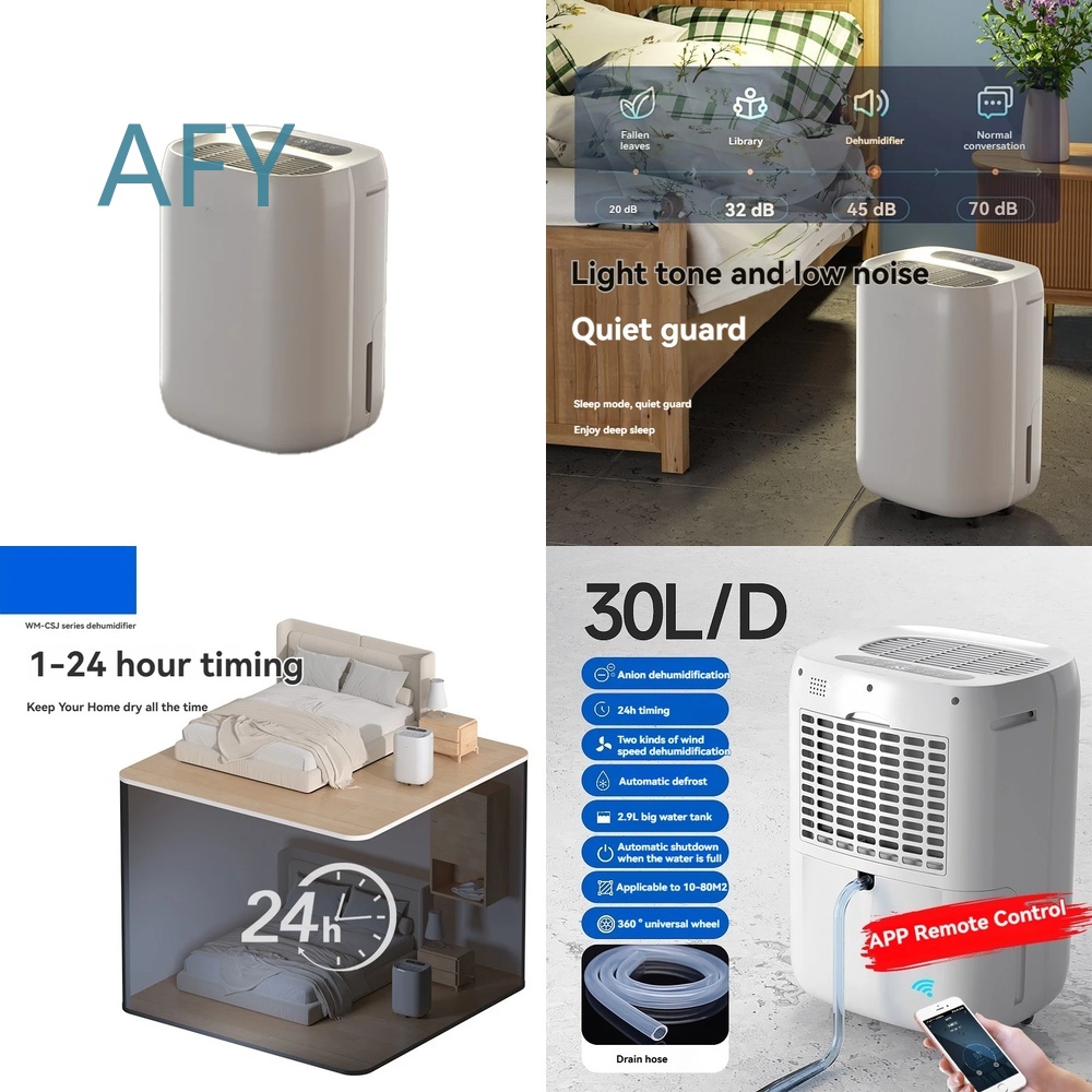 Home Bathroom Hand Dryer - Luchtontvochtiger voor thuis, slaapkamer, badkamer, kelder,