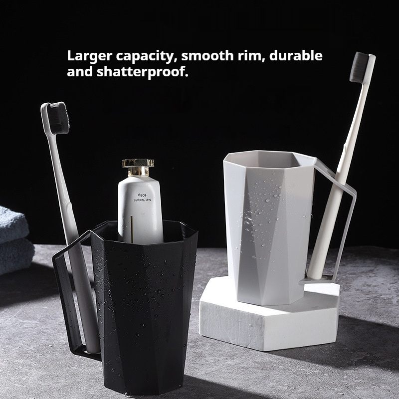 Home Of The Year Bathroom - Set van 4 creatieve geometrische ruitvormige