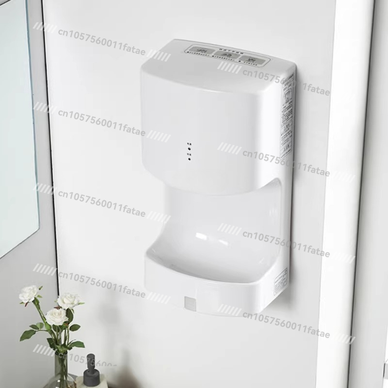 Home Bathroom Hand Dryer - Handdroger Automatische inductie Hoge snelheid voor