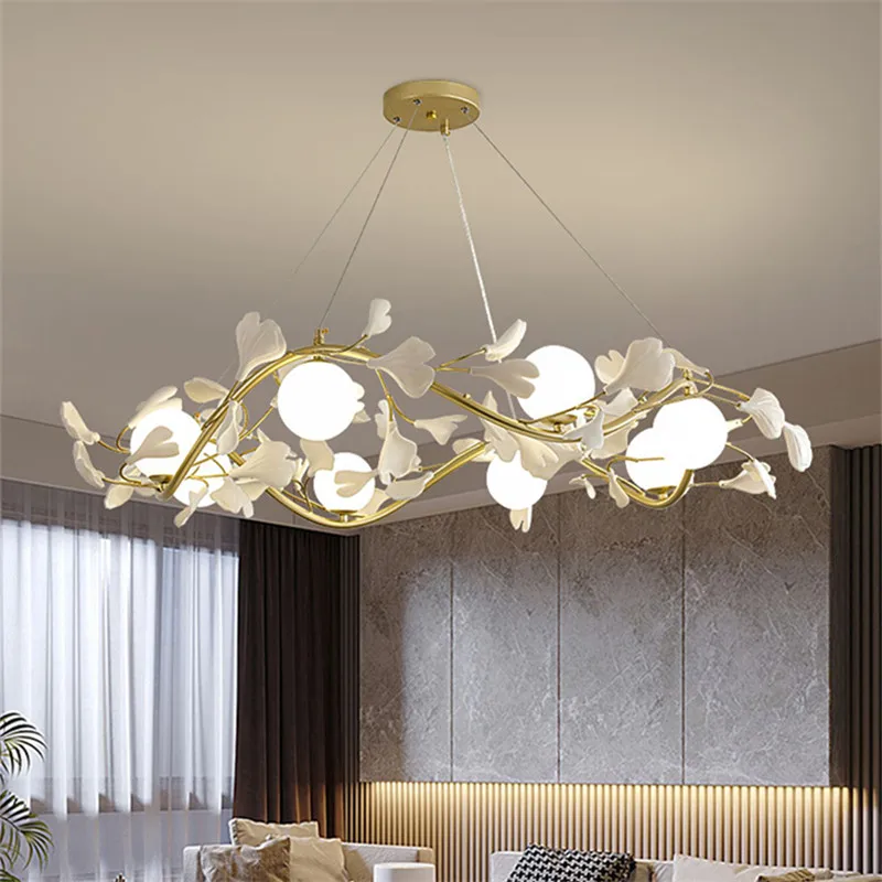 Home Of The Year Bathroom - Creatieve bloemblaadje schelp stijl hanglampen romantische