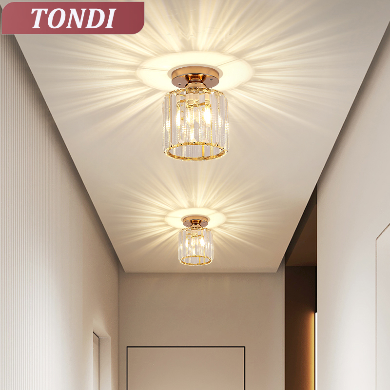 Home Of The Year Bathroom - Moderne Led Plafondlamp Gangpad Licht Garderobe