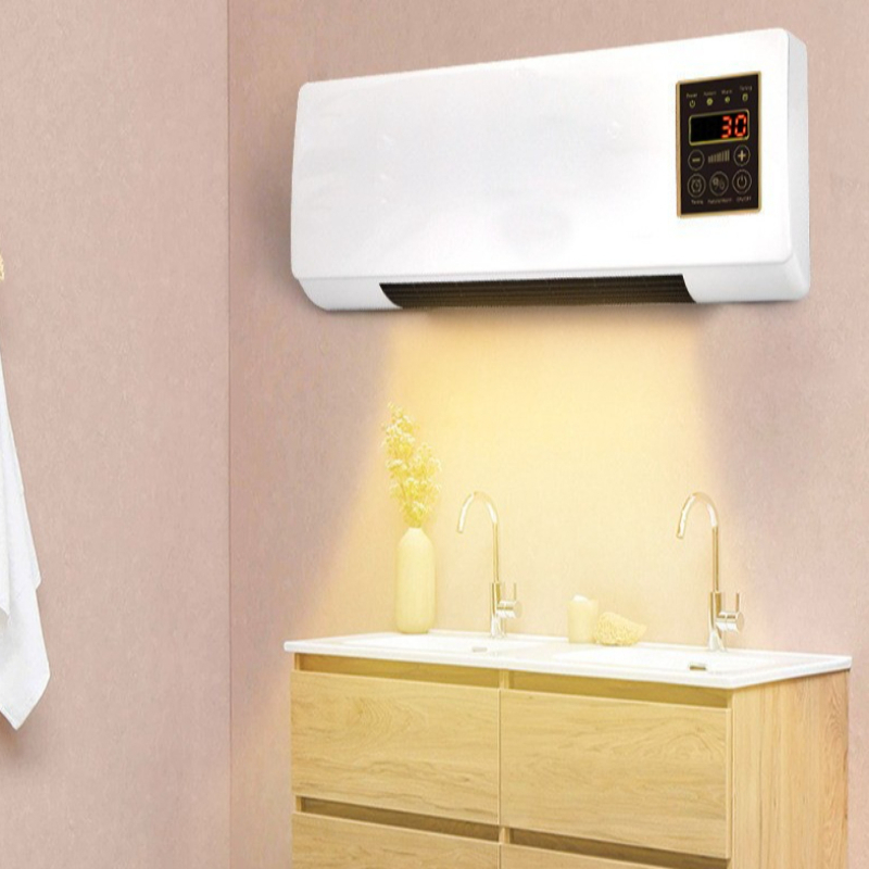 Home Bathroom Fan - Wandverwarming Thuis Badkamer Warme koelventilator PTC