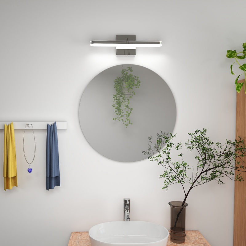Home Bathroom Vanity - Moderne LED-verlichting voor badkamerspiegel, 16 inch