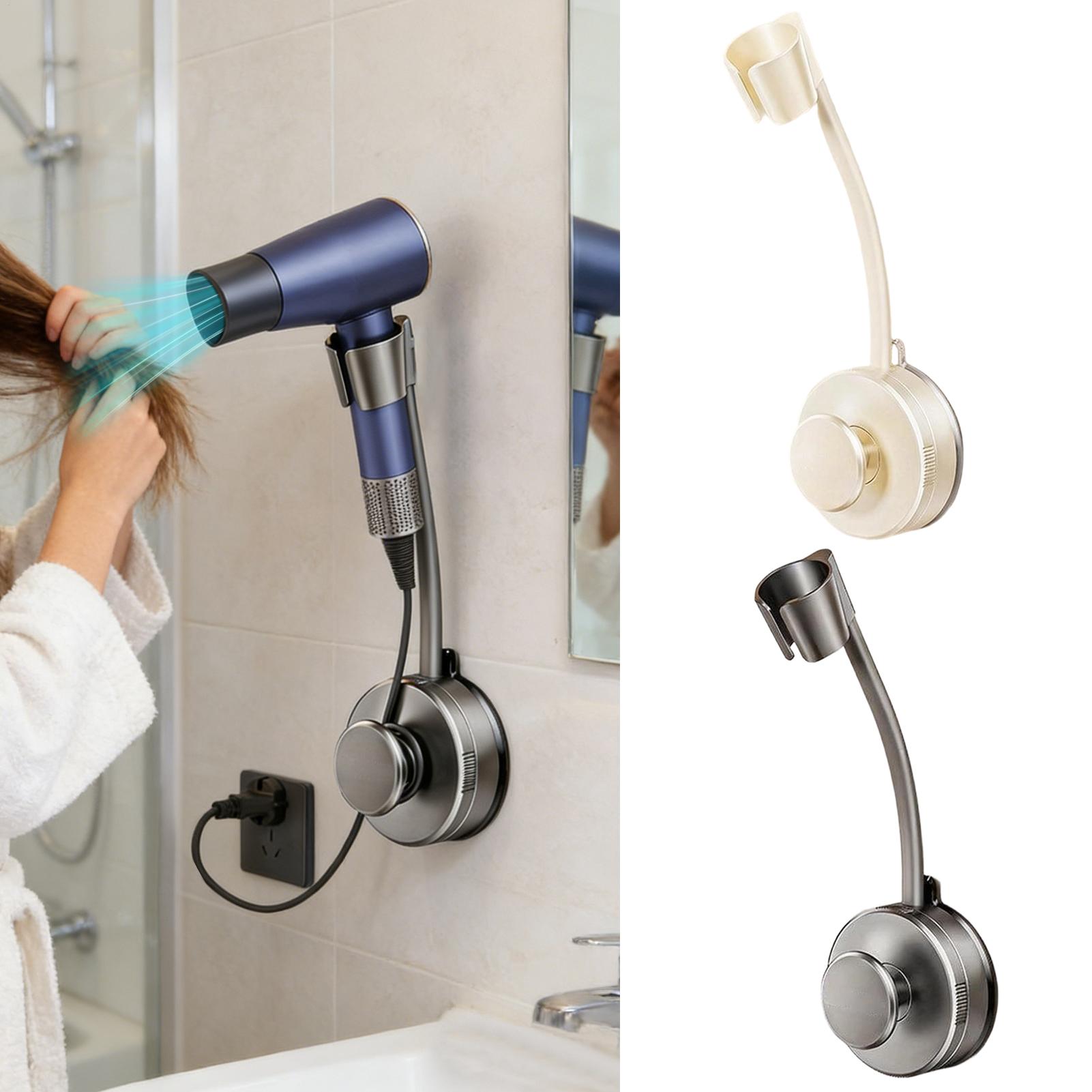 Home Bathroom Hand Dryer - Föhnstandaard 360 graden verstelbaar Handsfree föhn