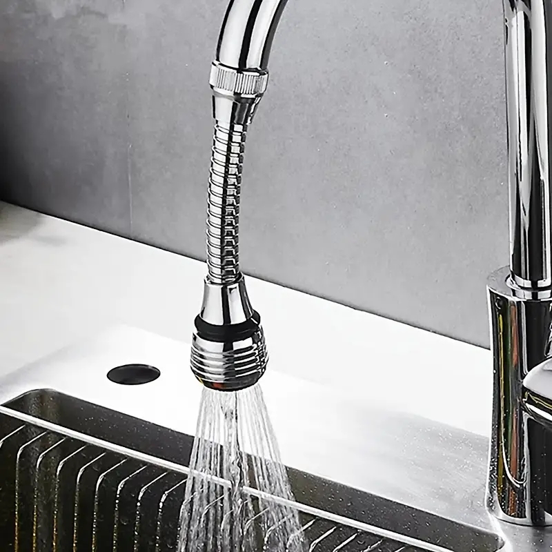 Home Bathroom Water Filter - 1 st Kraan Extender Uitloop Uitloop