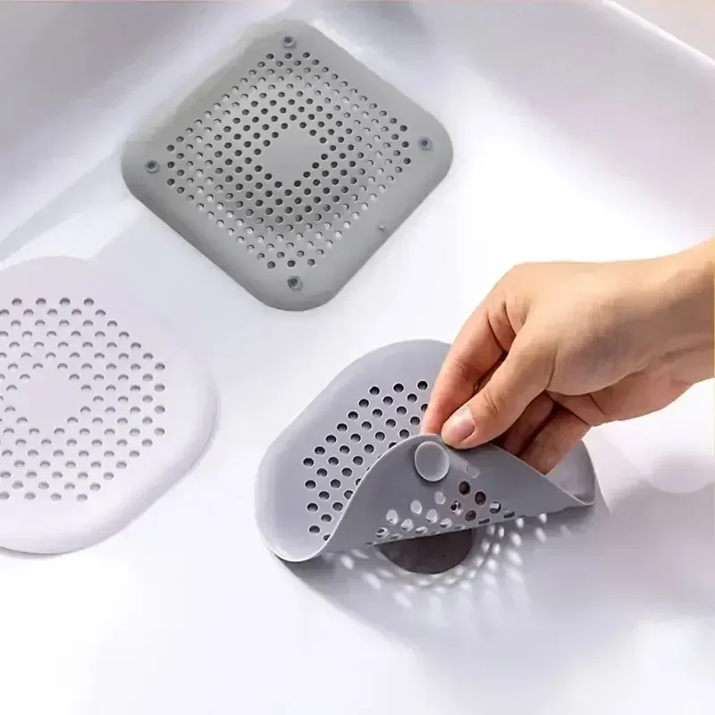 Home Bathroom Water Filter - Plug Stopper Keuken Riool Siliconen Badkamer