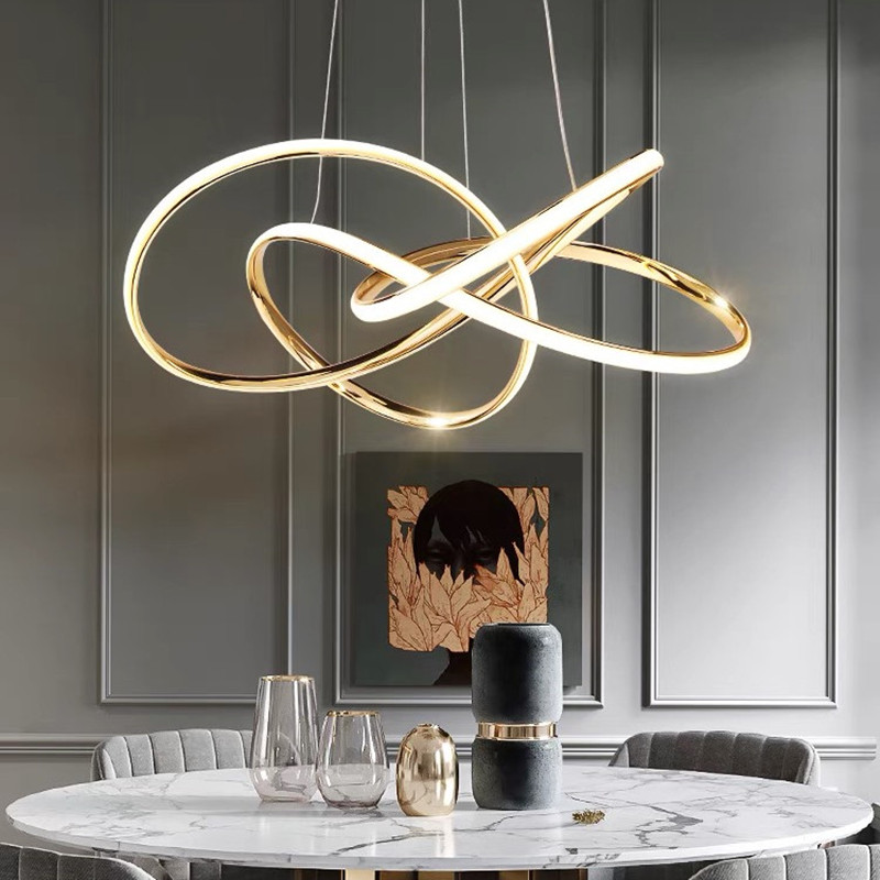 Home Of The Year Bathroom - Moderne restaurant hanglamp woonkamer LED plafondlamp