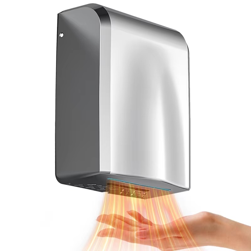 Home Bathroom Hand Dryer - Hoge snelheid automatische handdroger, wandmontage, commercieel,