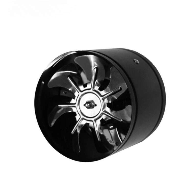 Home Bathroom Fan - 4 inch badkamer afzuigventilator voor thuiskeuken,