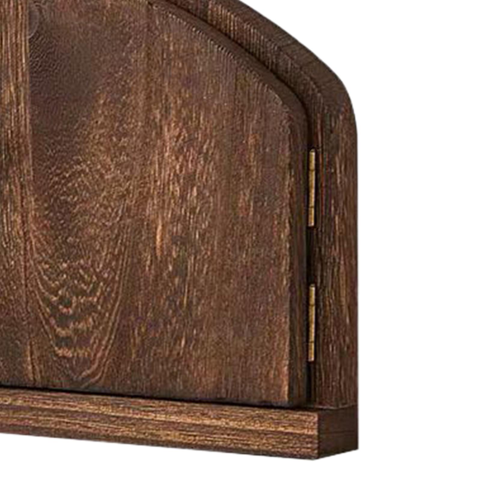 Home Outlet Bathroom Mirrors - Elektrische stopcontactafdekplaten Esthetische decoratieve houten wandcontactdoosafdekking