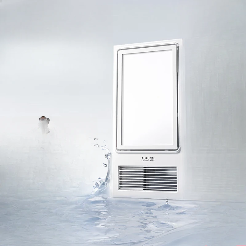 Home Bathroom Hand Dryer - plafondverwarming, multifunctionele LED-verlichting in de badkamer,