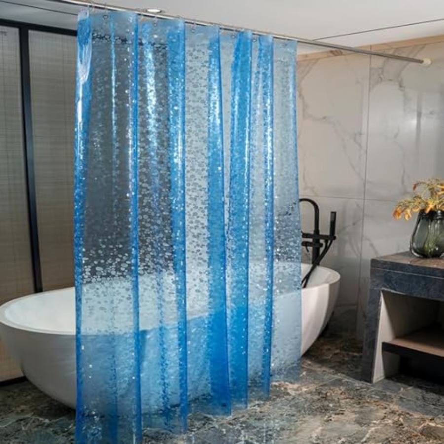 Shower Curtain Liner - Douchegordijnvoering, 100% waterdichte EVA douchegordijnen met