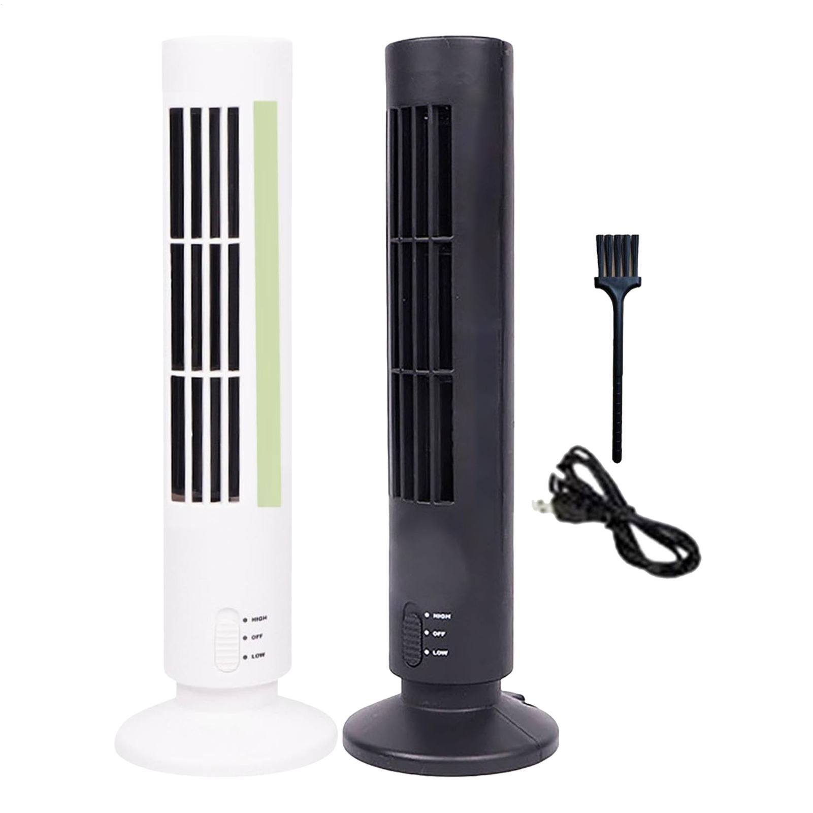 Home Bathroom Fan - Bladeless ventilator voor slaapkamer, plug-in, ruimtebesparend,