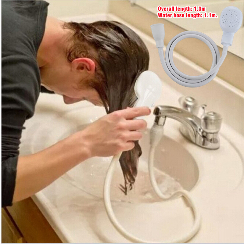 Home Bathroom Water Filter - Multifunctionele kraan douche sproeier afvoerfilter slang