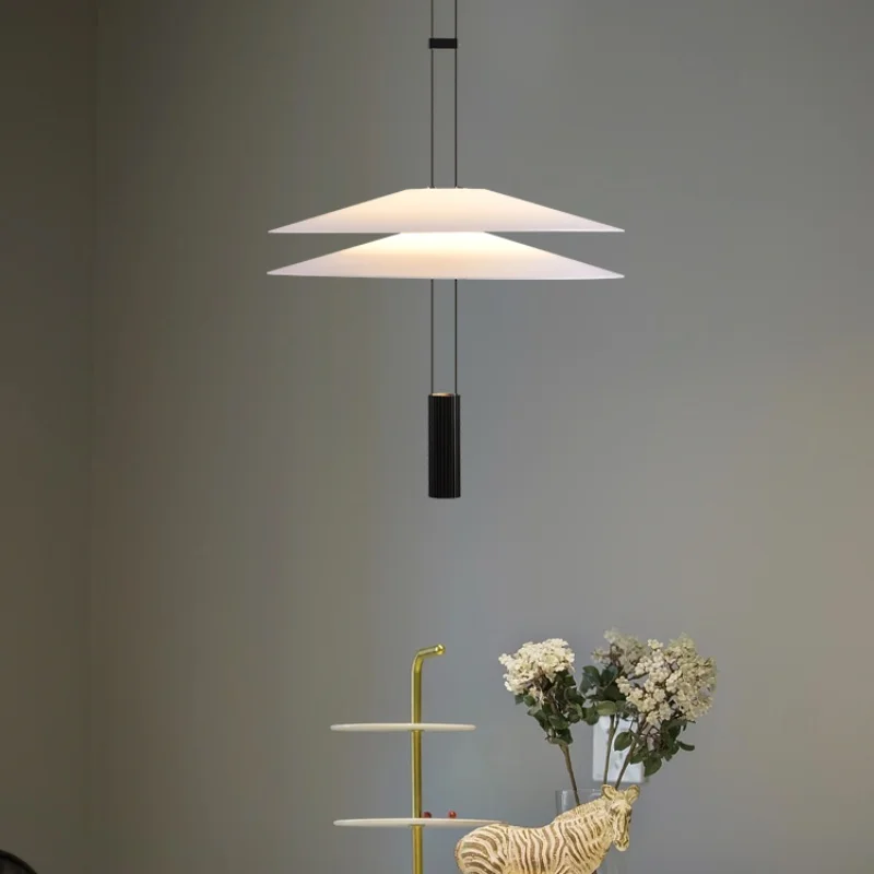 Home Of The Year Bathroom - Moderne minimalistische LED-plafondkroonluchter Lampontwerp Ronde creatieve