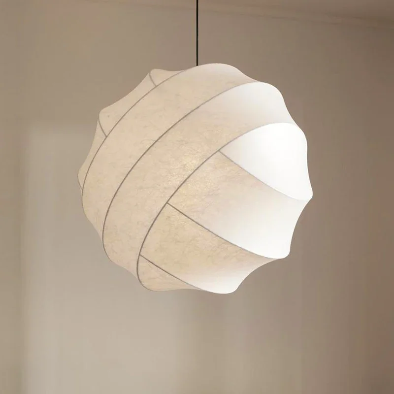 Home Of The Year Bathroom - Wabi Sabi Zijde Japanse Hanglamp Eetkamer