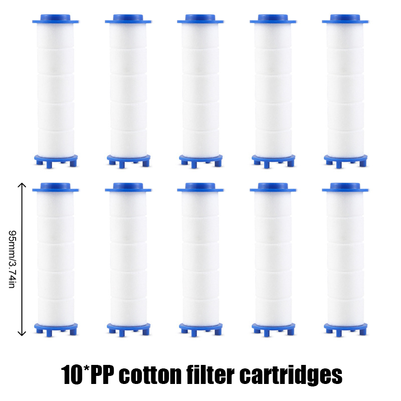 Home Bathroom Water Filter - 5/10 stuks douchefilter verhoogt de waterdruk,
