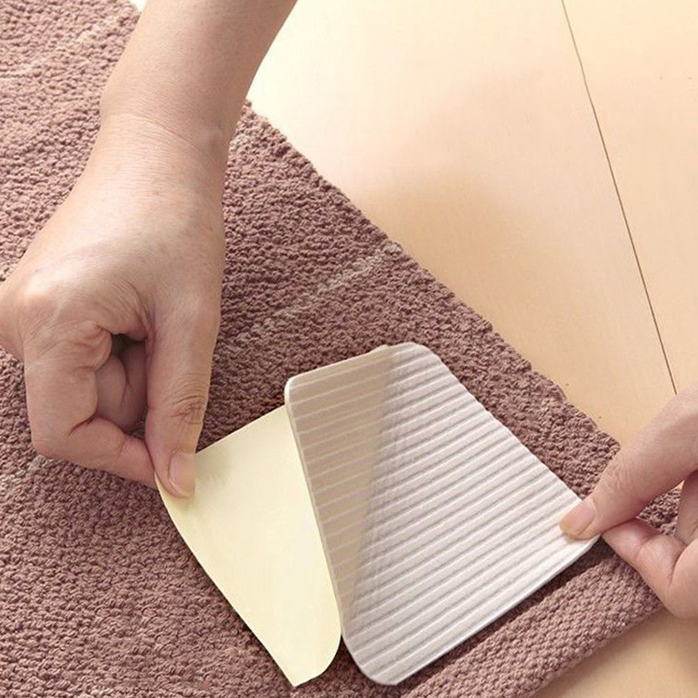 Home Bathroom Carpet - 4 stuks eenvoudig aan te brengen