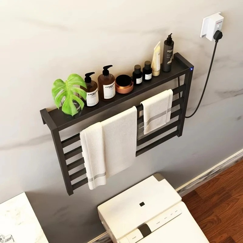 Home Bathroom Hand Dryer - Slimme wandgemonteerde elektrische handdoekdroger van roestvrij