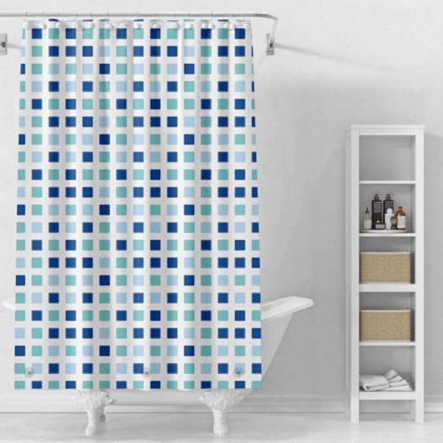 Shower Curtain Liner - Douchegordijnvoering, 4G PEVA Douchegordijnvoering, Plastic PEVA