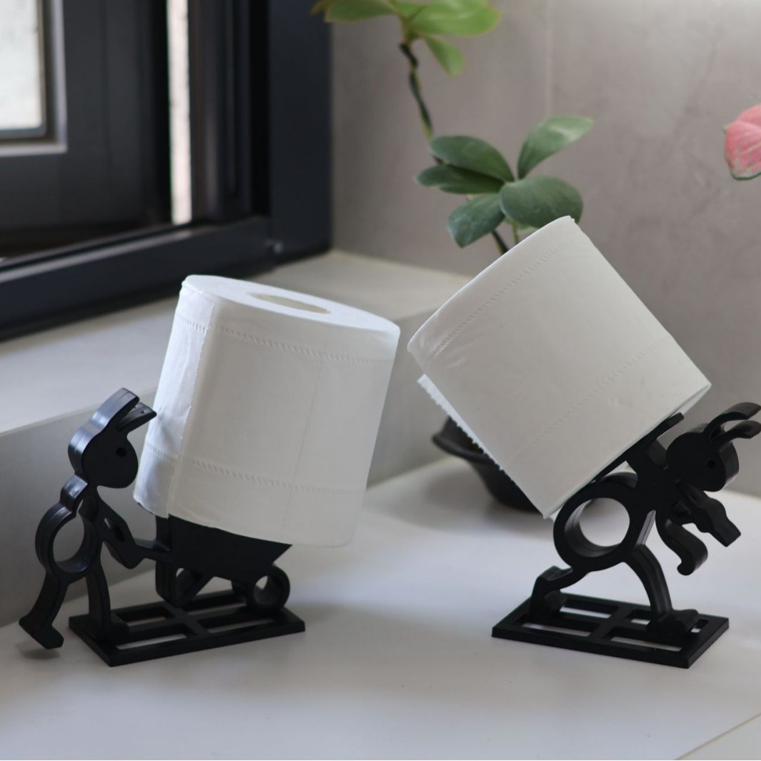 Noviteiten Ant Toiletrolhouder - Home Bathroom Paper Towel Dispenser recensie en prijs