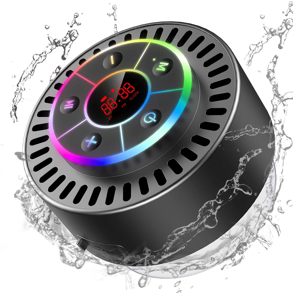 IPX7 Waterdichte Stereo Speake - Home Bathroom Called recensie en prijs