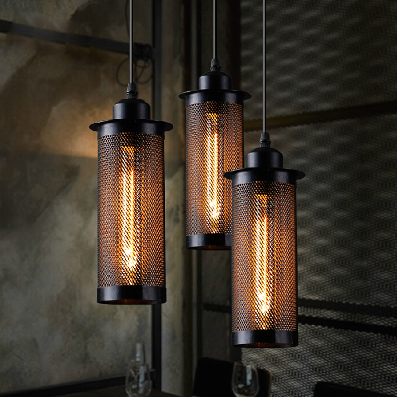 Retro Mesh Kooi Hanger Licht L - Home Of The Year Bathroom recensie en prijs