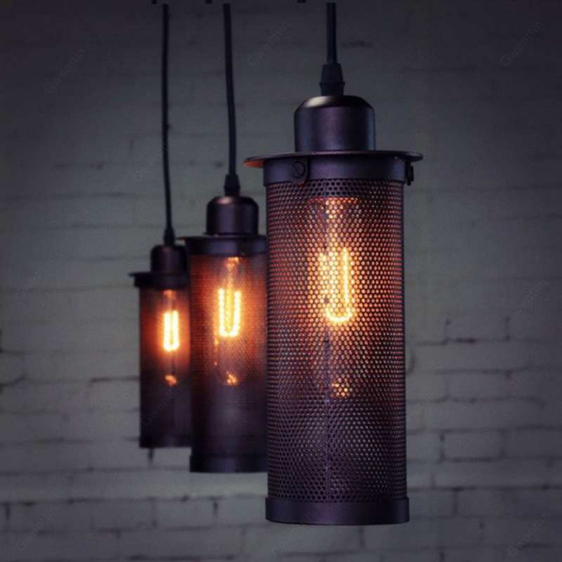 Retro Mesh Kooi Hanger Licht L - Home Of The Year Bathroom recensie en prijs