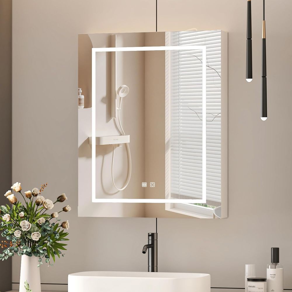 24x30 medicijnkastje met verli - Home Outlet Bathroom Mirrors recensie en prijs
