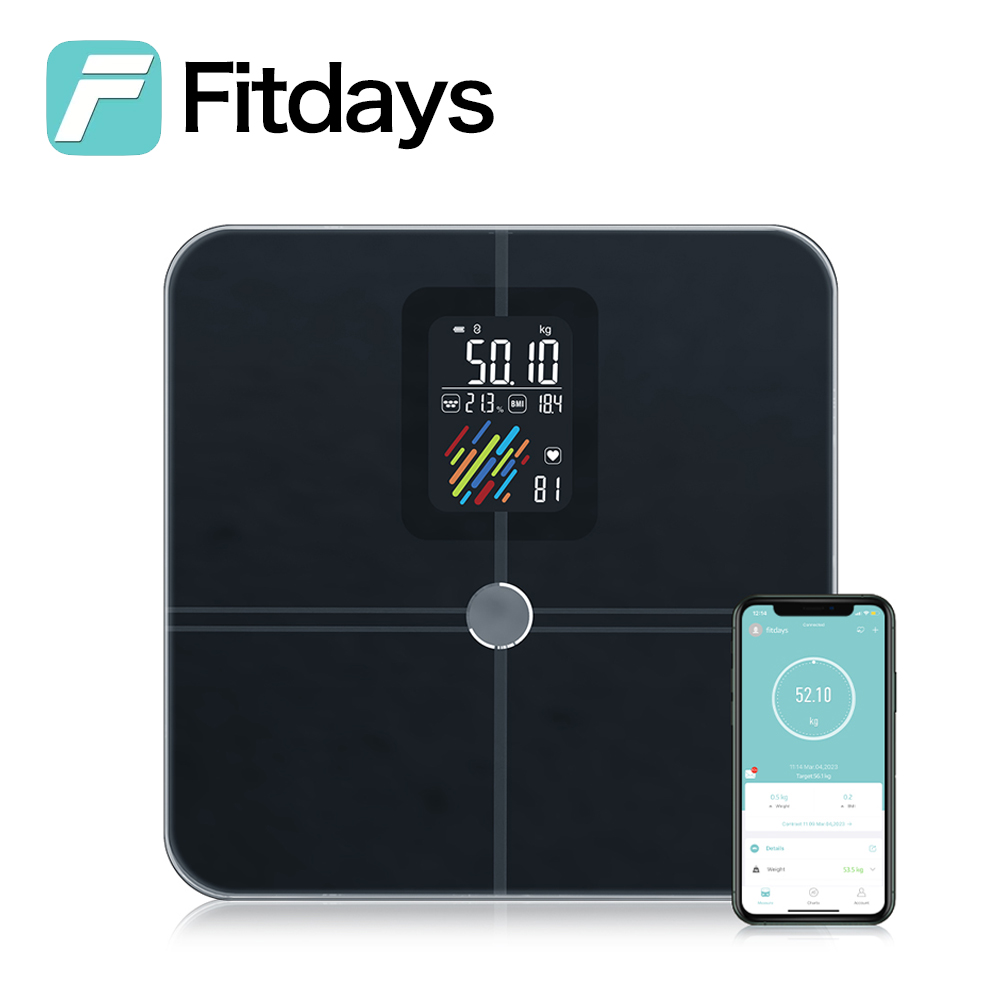 Fitdays Schaal Lichaamssamenst - Home Medic Bathroom Scale recensie en prijs