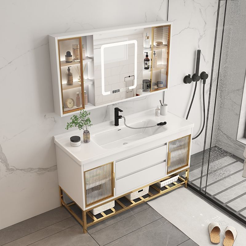Badkamermeubelkasten met wasta - Home Bathroom Vanity recensie en prijs
