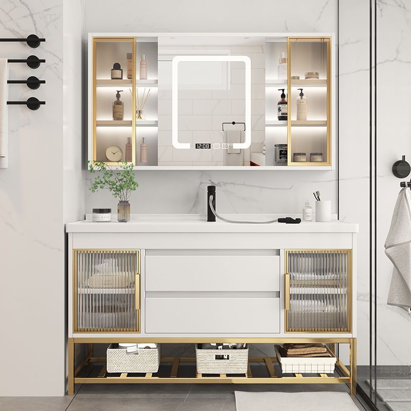 Badkamermeubelkasten met wasta - Home Bathroom Vanity recensie en prijs