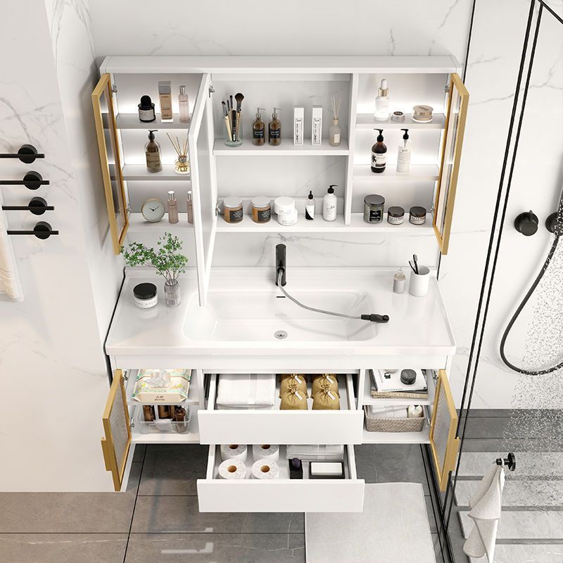 Badkamermeubelkasten met wasta - Home Bathroom Vanity recensie en prijs