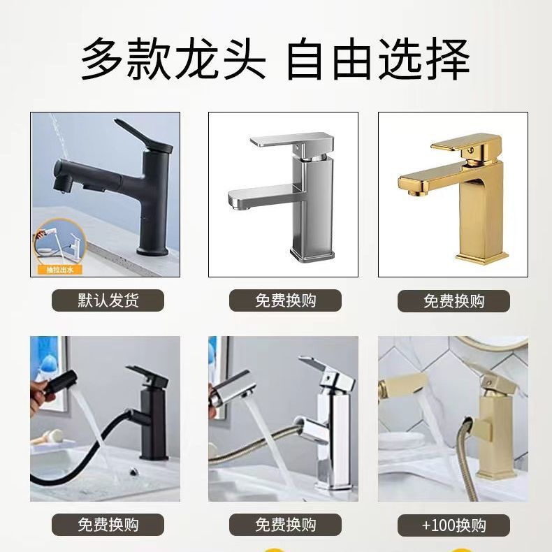 Badkamermeubelkasten met wasta - Home Bathroom Vanity recensie en prijs