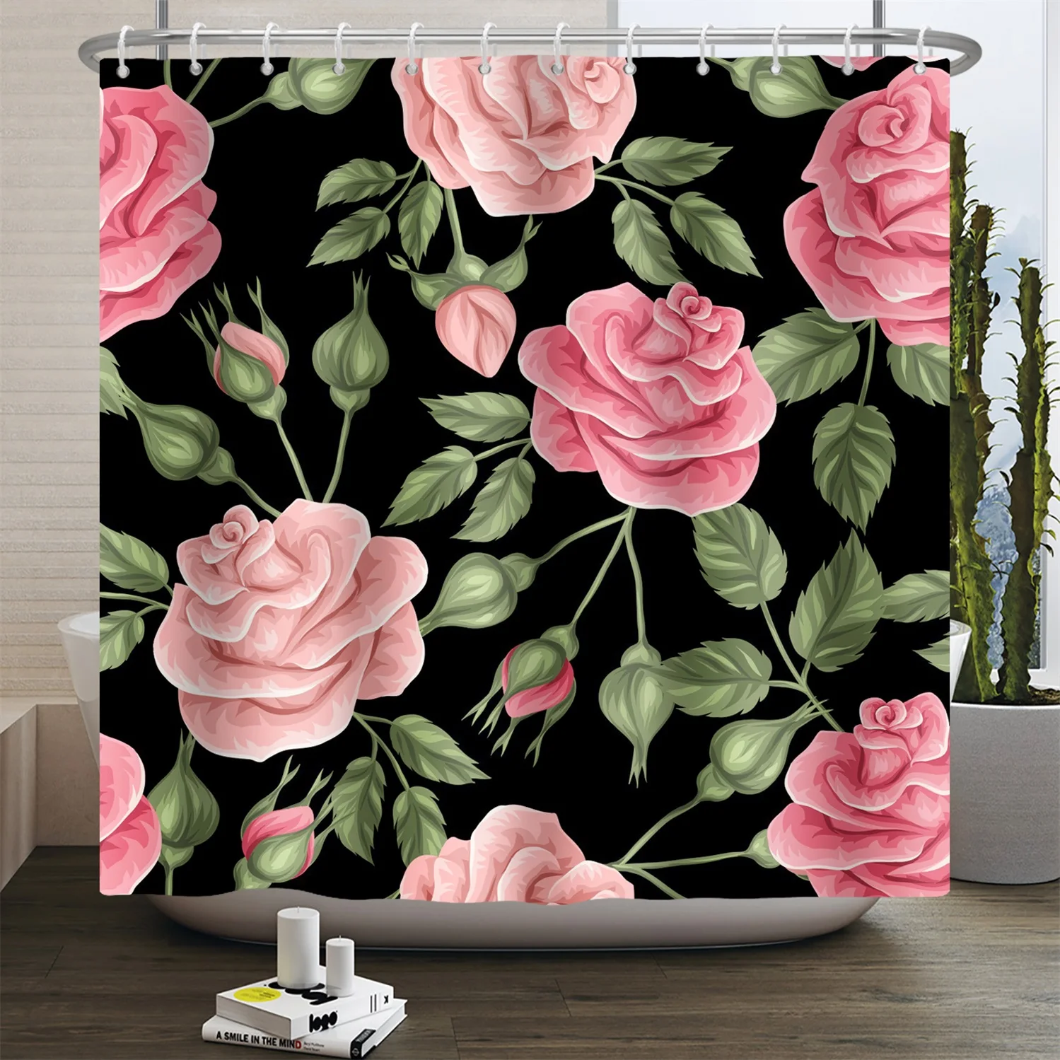 Aquarel eucalyptusblad doucheg - Shower Curtain Liner recensie en prijs
