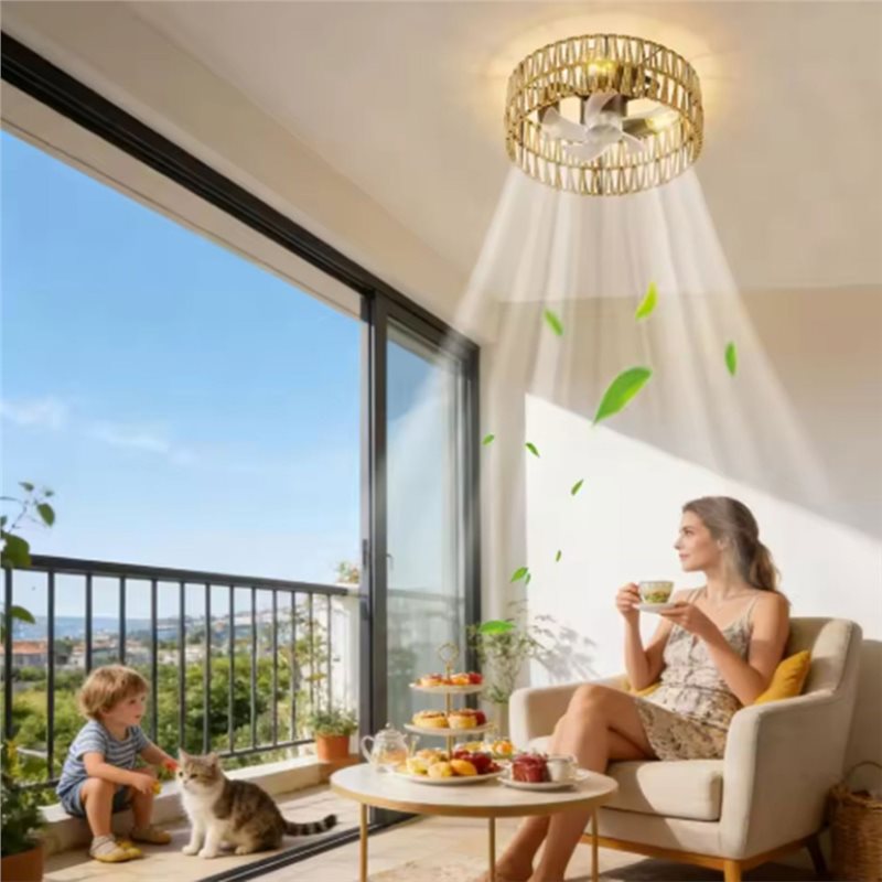 A25F-Slaapkamerplafondventilat - Home Bathroom Fan recensie en prijs