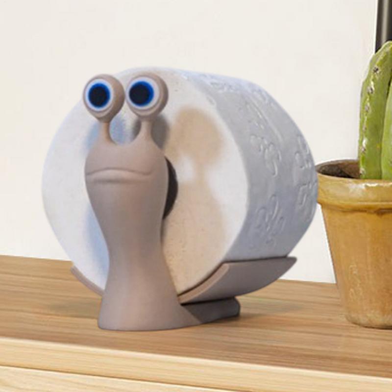 Slak Toiletrolhouder Teller Pa - Home Bathroom Paper Towel Dispenser recensie en prijs