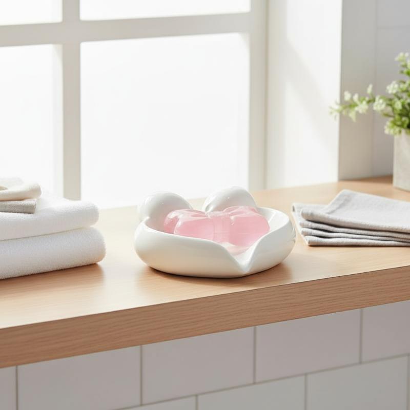Schattig hartvormig keramisch  - Home Bathroom Vanity recensie en prijs