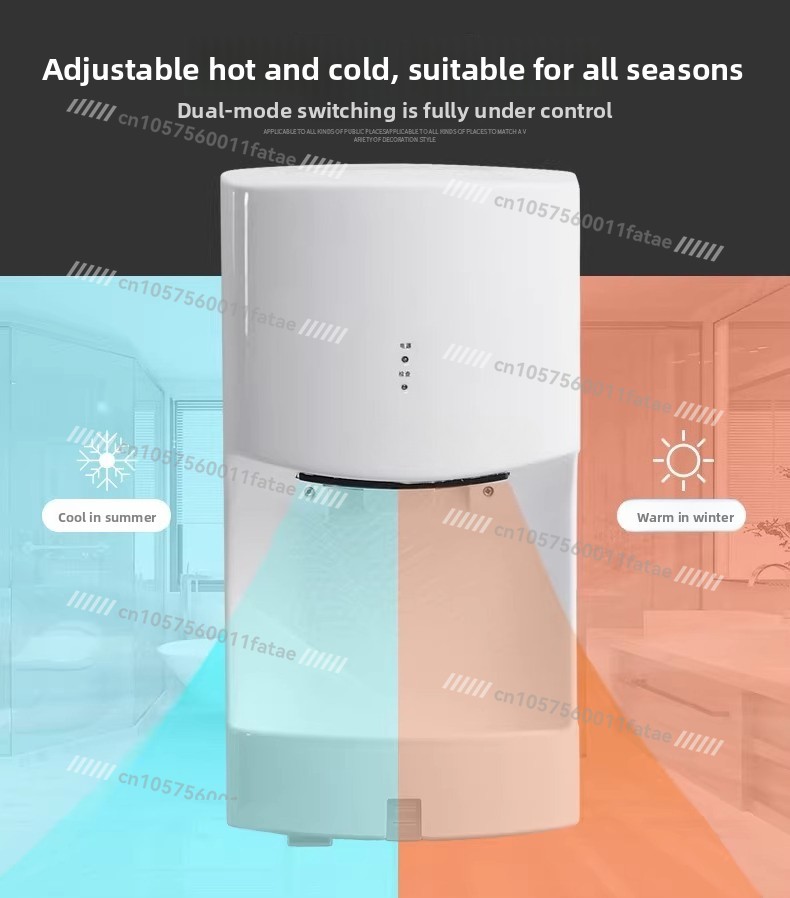 Handdroger Automatische induct - Home Bathroom Hand Dryer recensie en prijs