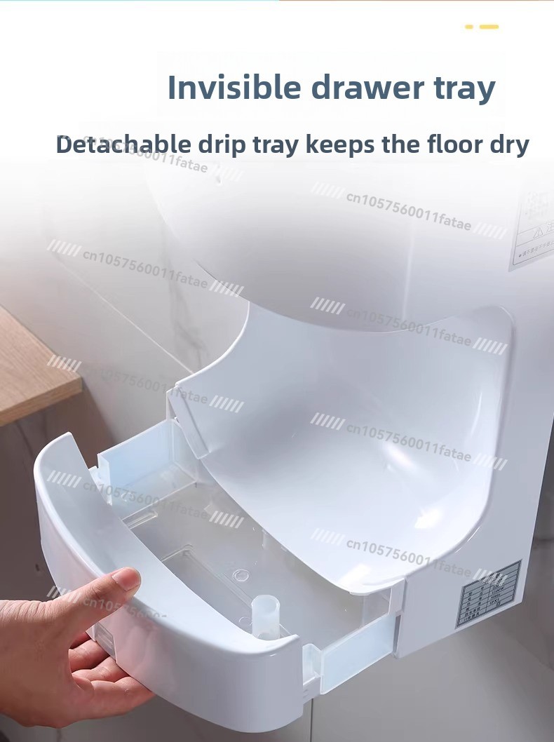 Handdroger Automatische induct - Home Bathroom Hand Dryer recensie en prijs