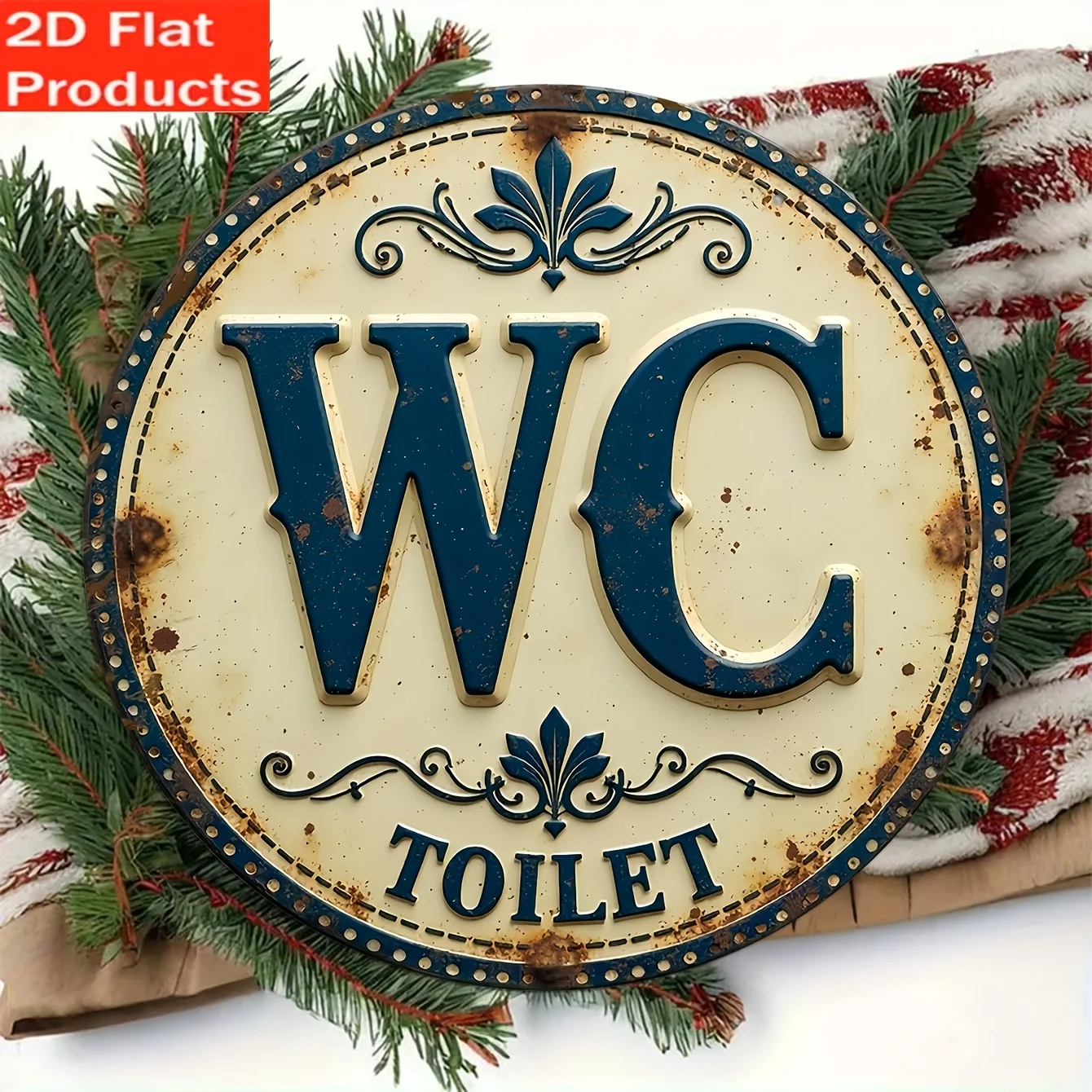 Retro houten badkamertafelbord - Home Of The Year Bathroom recensie en prijs