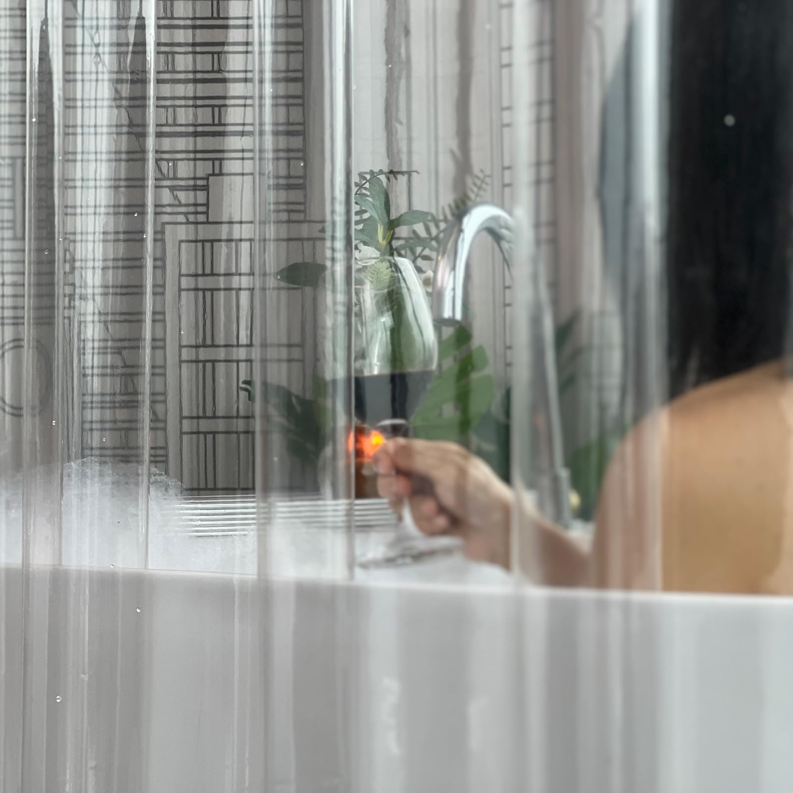 Transparante, waterdichte, sch - Shower Curtain Liner recensie en prijs