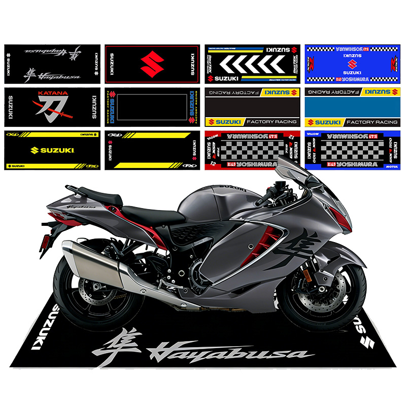 Motorfiets displaykleed Suzuki - Home Bathroom Carpet recensie en prijs