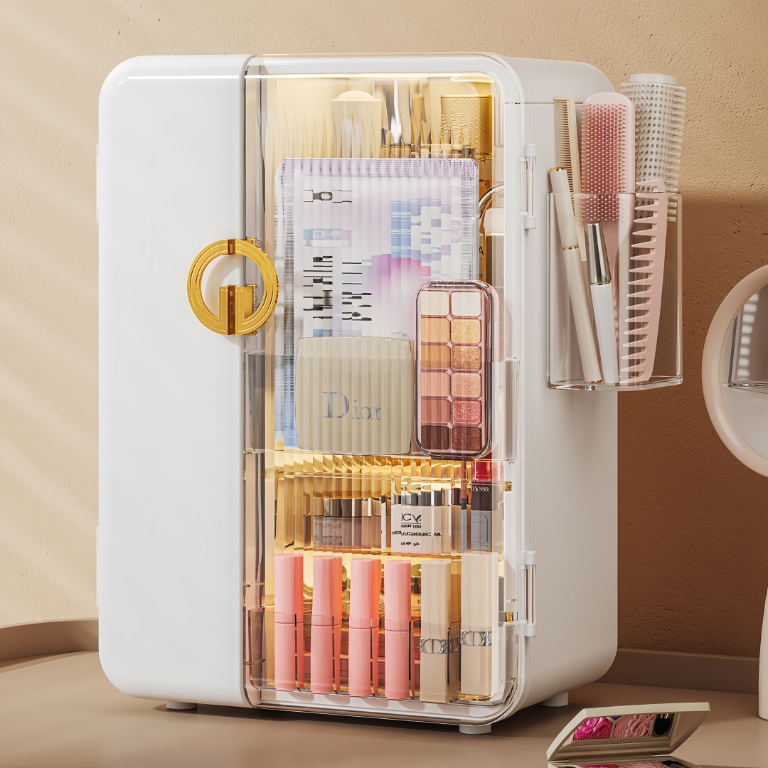 Acryl make-up opbergdoos met g - Home Bathroom Vanity recensie en prijs