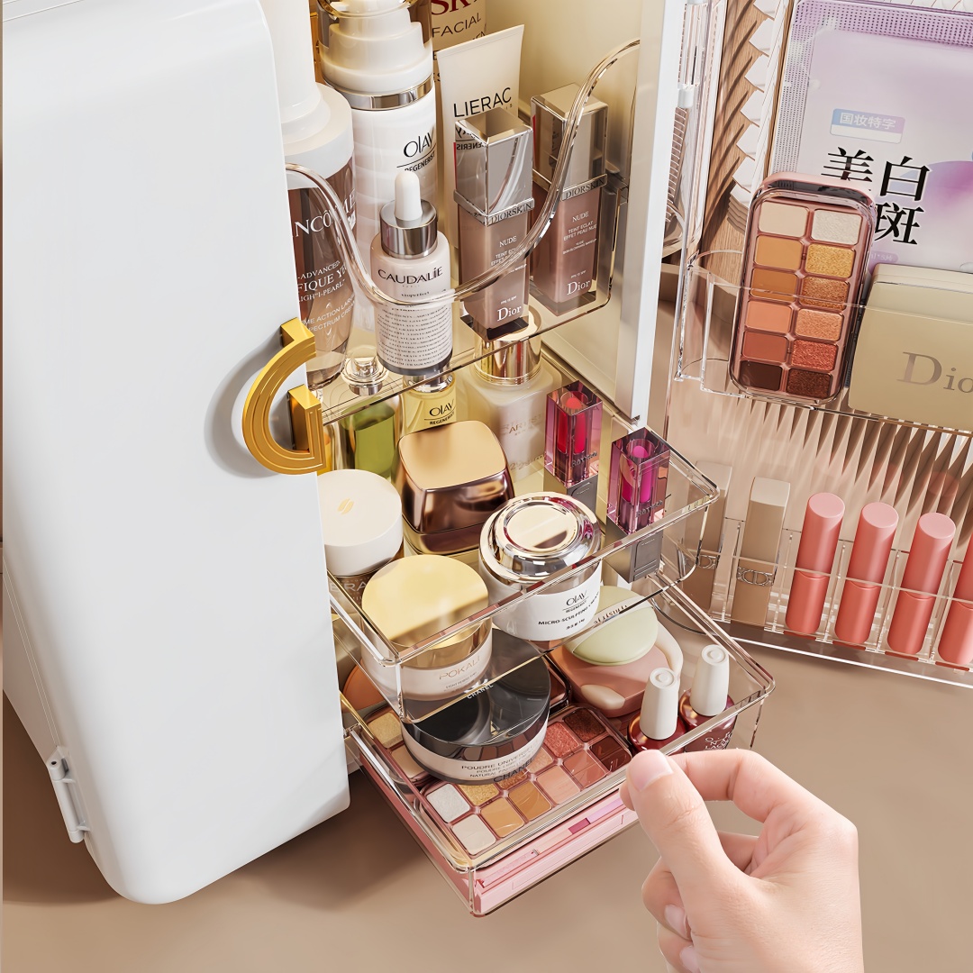 Acryl make-up opbergdoos met g - Home Bathroom Vanity recensie en prijs