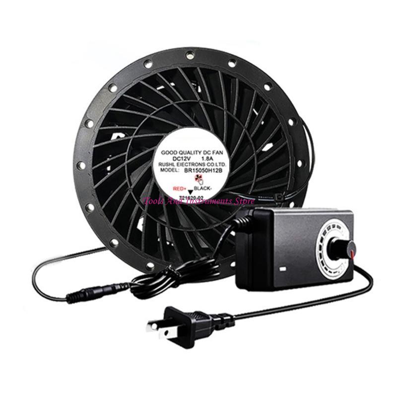 6500rpm 12V badkamer extractor - Home Bathroom Fan recensie en prijs
