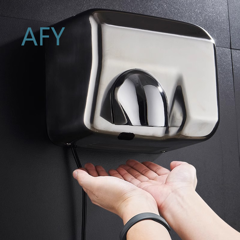 1800W automatische handdroger  - Home Bathroom Hand Dryer recensie en prijs