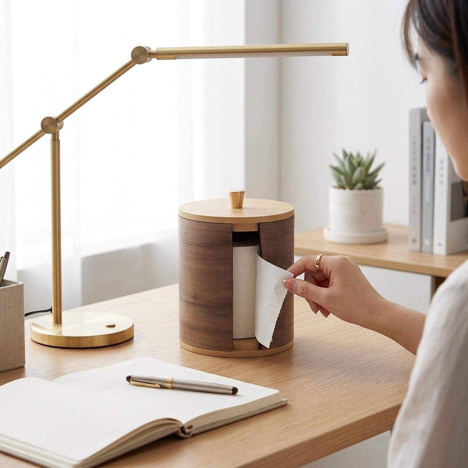 Papieren handdoekhouder met wa - Home Bathroom Paper Towel Dispenser recensie en prijs