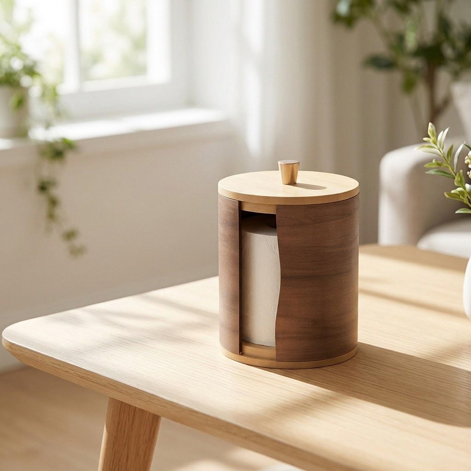 Papieren handdoekhouder met wa - Home Bathroom Paper Towel Dispenser recensie en prijs