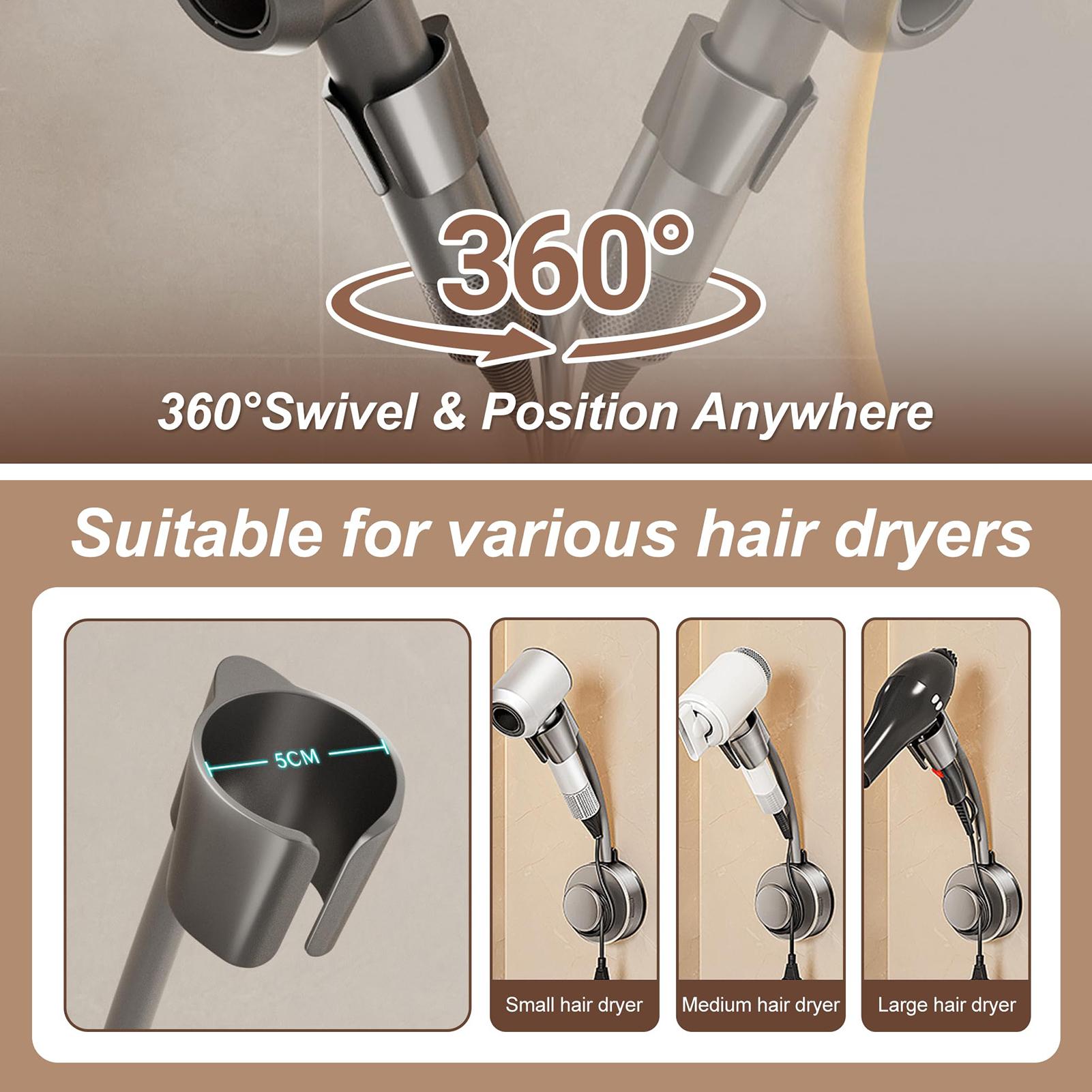 Föhnstandaard 360 graden verst - Home Bathroom Hand Dryer recensie en prijs